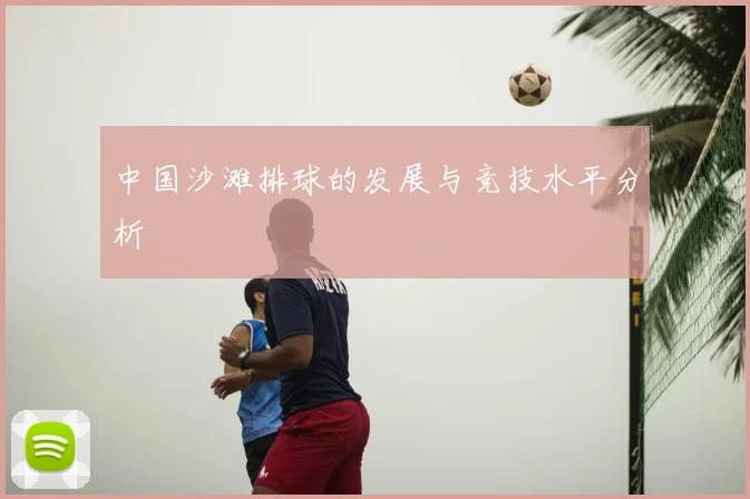 中国沙滩排球的发展与竞技水平分析